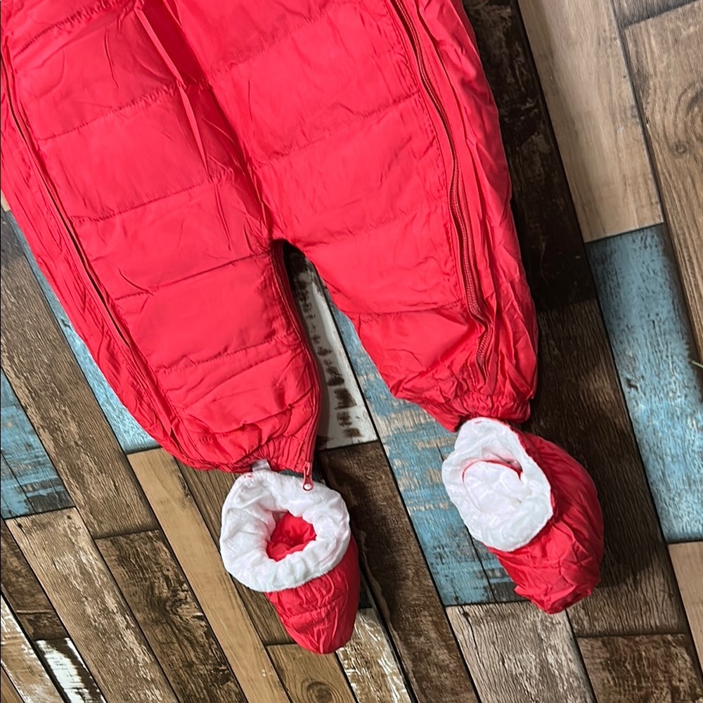 Three Piece baby puffer thermal lined Snowsuit - Picture 3 of 14